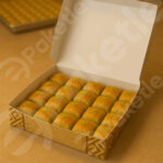 Baklava Kutusu 1000 gr | 350 gr Karton İçi Sedefli | Tekli ve 200’lü Paket - Görsel 4