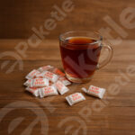 Tek Sargılı Küp Şeker – 2,5 gr – 4 kg Paket