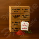 Stick Pul Biber – 5x5 cm Kare Tek Kullanımlık Baharat – 1 gr – 1000’li Koli