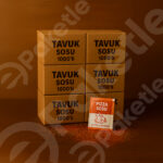 Tavuk Sosu Stick – 5x5 cm Tek Kullanımlık Sos – 1 gr – 1000’li Koli