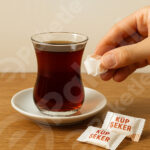 Tek Sargılı Küp Şeker – 2,5 gr – 4 kg Paket