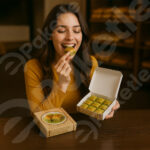 Baklava Kutusu 500 gr | 350 gr Karton İçi Sedefli | Tekli ve 200’lü Paket - Görsel 4