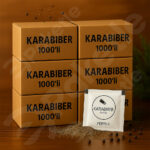 Stick Karabiber – 5x5 cm Kare Tek Kullanımlık Baharat – 0,5 gr – 1000’li Koli