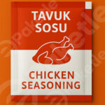 Tavuk Sosu Stick – 5x5 cm Tek Kullanımlık Sos – 1 gr – 1000’li Koli