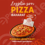 Tek Kullanımlık Pizza Baharatı | 1 gr Stick Paket | 1000’li Koli – Restoran & Paket Servis İçin - Görsel 6