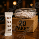 Stick Tuz – Brüt 700 gr Paket – Ortalama 300–350 Adet – 20’li Koli