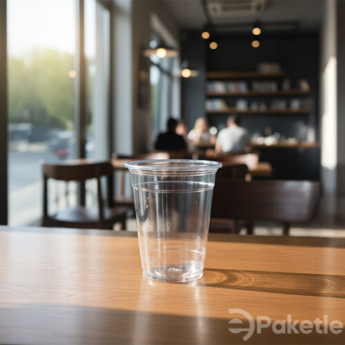 300 cc Milkshake ve Soğuk İçecek Bardağı – 50’li Paket, 1000’li Koli
