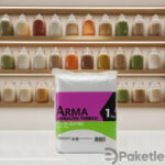 Arma Naksan 0,5 Lik Bakkaliye Torbası 17x25 cm Dayanıklı ve Çevre Dostu