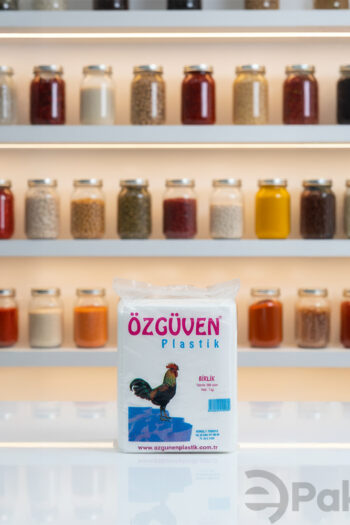 Özgünen Bakkaliye Naylon Torba Birlik 20x30 cm Net 1 Kg (330 Adet)