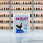 Özgüven Bakkaliye Naylon Torba İkilik – Net 1 Kg (Takribi 270 Adet) Dayanıklı ve Ekonomik Poşet