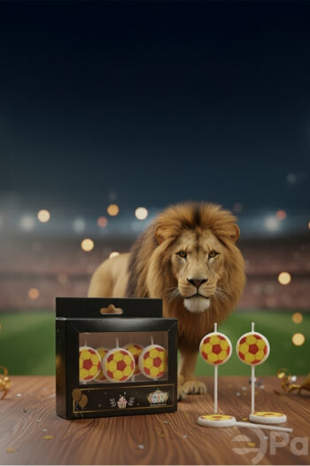 Galatasaray futbol topu pasta mumu 6’lı set