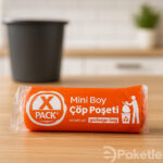Mini Boy 40x45cm Rulo Çöp Poşeti 50 Ruloluk Koli