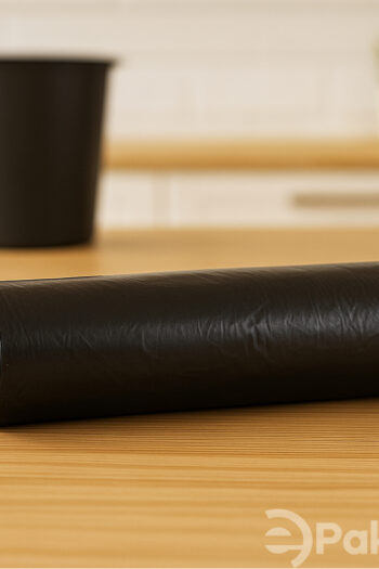 Endüstriyel Jumbo Çöp Torbası 80x110cm 300gr Siyah 20 Ruloluk Koli