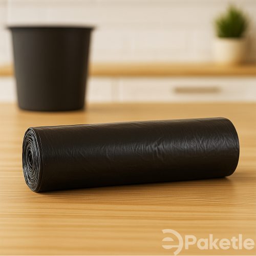 Endüstriyel Jumbo Çöp Torbası 80x110cm 300gr Siyah 20 Ruloluk Koli