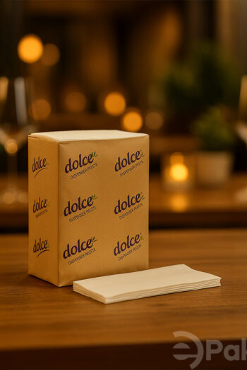 Europap Dolce Dispenser Peçete – Çift Katlı, 150 Yaprak x18 Paket Koli