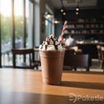 300 cc Milkshake ve Soğuk İçecek Bardağı – 50’li Paket, 1000’li Koli