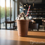 500 cc (18 Oz) PET Soğuk İçecek ve Milkshake Bardağı – 50’li Paket, 1000’li Koli