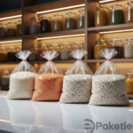 Arma Naksan 0,5 Lik Bakkaliye Torbası 17x25 cm Dayanıklı ve Çevre Dostu