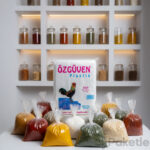 Özgüven Bakkaliye Naylon Torba Birlik – 20x30 cm | Net 1 Kg (Takribi 330 Adet) Dayanıklı ve Ekonomik Poşet - Görsel 2