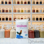 Özgüven Bakkaliye Naylon Torba Üçlük Net 1 Kg (200 Adet)