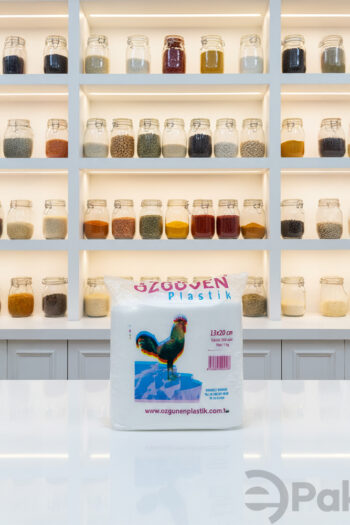 Özgüven Bakkaliye Naylon Torba 13x20 Net 1 Kg (Takribi 550 Adet)