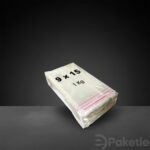 Yapışkan bantlı opp torba 9x15 cm – 500 gr ve 1 Kg paket seçenekleri