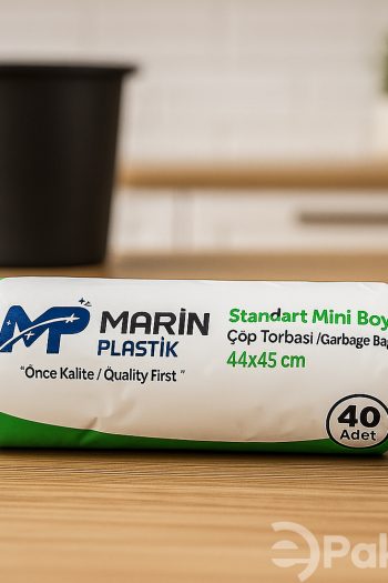 Mini Boy 40x45cm Rulo Çöp Poşeti 50 Ruloluk Koli