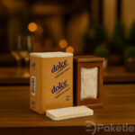 Europap Dolce Dispenser Peçete – Çift Katlı, 150 Yaprak x18 Paket Koli