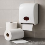 Ekonomik Hareketli Kağıt Havlu 6’lı 21 cm 2,5 Kg