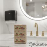 Komili Yuvam Profesyonel Dispenser Z Havlu 150 Yaprak 12 Paket 20x24