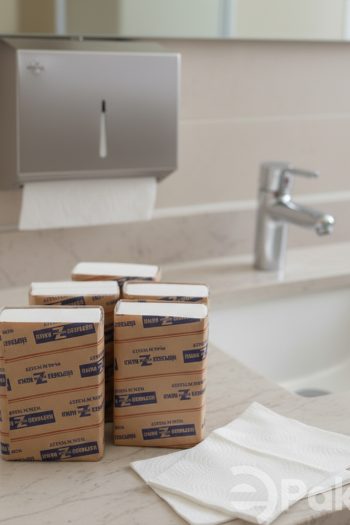 Z Katlama Havlu 12 Paket x 150 Yaprak Dispenser Uyumlu