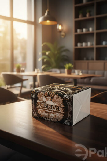 Koçal Masaüstü Tek Çek Kağıt Dispenser Peçete 2 Katlı 20x11 cm 250’lik 24 Paket – Toplam 6000 Adet