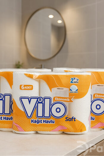 Koçal Vilo 24’lü Kağıt Havlu 2 Katlı Daha Emici