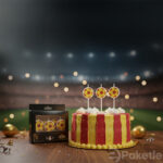 Galatasaray futbol topu pasta mumu 6’lı set