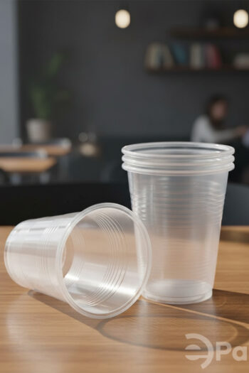 180 cc Plastik Pet Bardak – Tek Kullanımlık ve Otomat Uyumlu