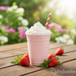 300 cc Milkshake ve Soğuk İçecek Bardağı – 50’li Paket, 1000’li Koli