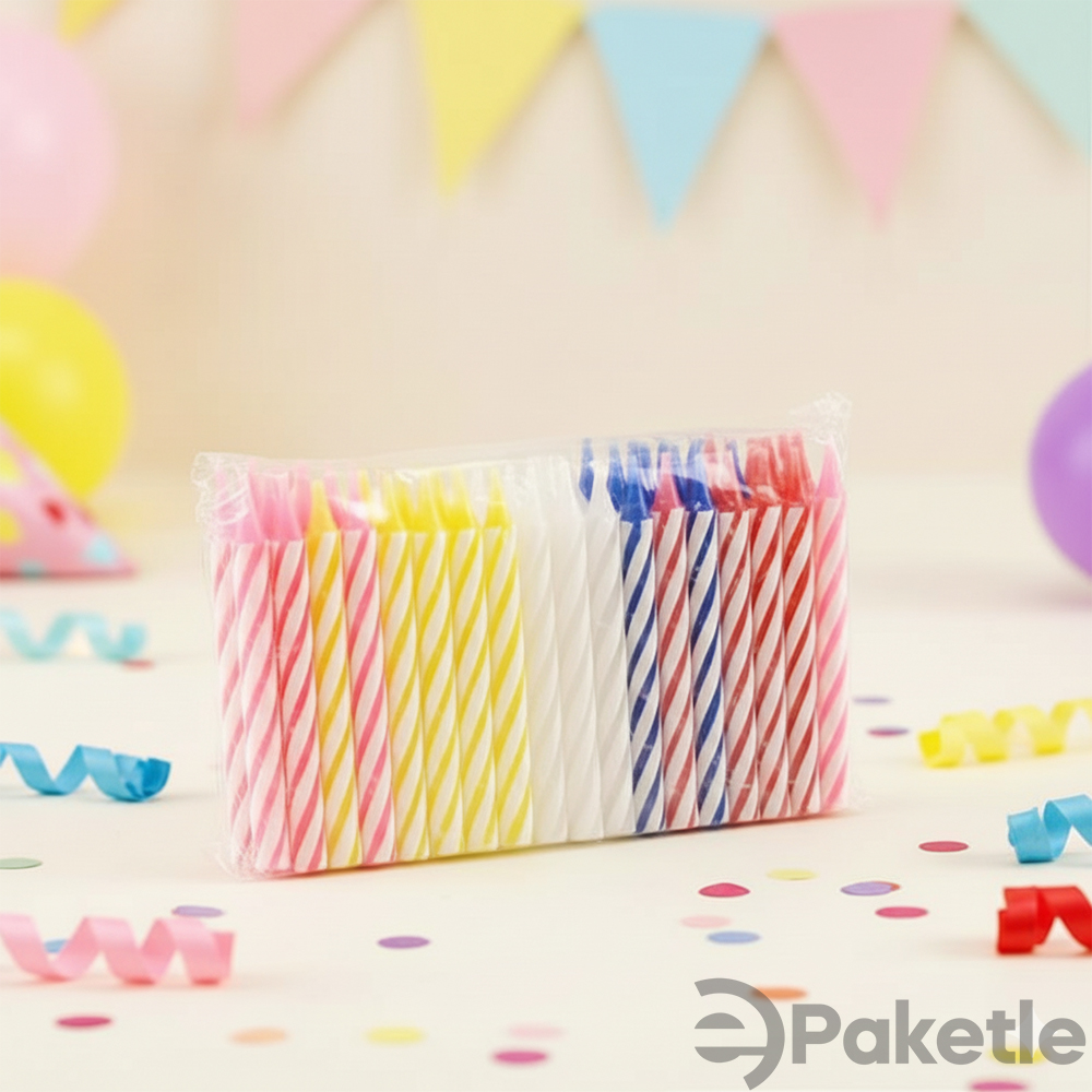 Pasta Mumu ve Altlığı 72’li Koli 50 Paket