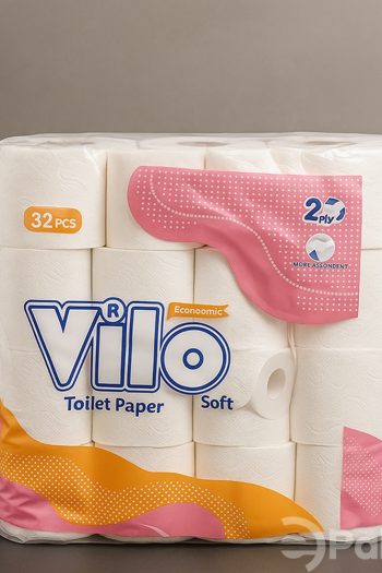 Koçal Vilo 32’li Tuvalet Kağıdı 2 Katlı Extra Emici