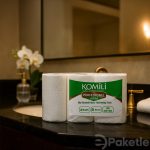 Komili Profesyonel Ultra Mini Hareketli Havlu 6’lı 21,2 cm 3,5 Kg