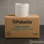 Mini Cimri İçten Çekmeli 12’li Tuvalet Kağıdı Ekonomik Paket