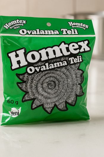 Homtex Bulaşık Ovma Teli 4’lü 60 gr