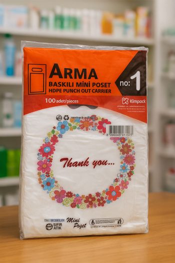 Naksan Arma Blok Poşet 1 No (22x33 cm – 100 Adet)