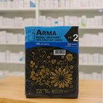 Naksan Arma Blok Poşet Siyah No:2 (26x38 cm)