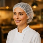 Saç Bonesi Beyaz Tek Kullanımlık (100’lü Paket / Kolisi 10 Paket)