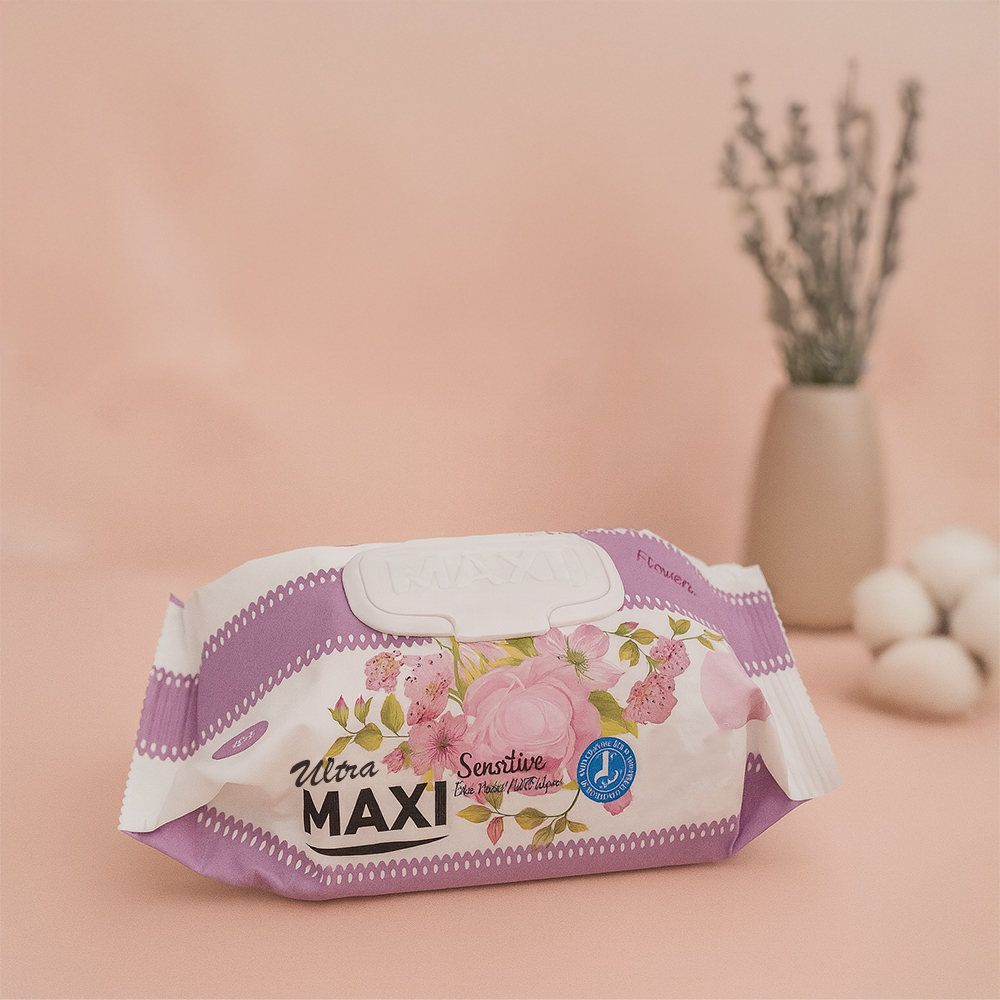 Ultra Maxi Islak Mendil 120’li Kapaklı