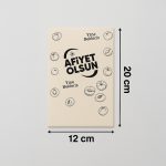 Kese Kağıdı Küçük Boy 12x20 Körüklü – Doğal, Çevre Dostu ve Ekonomik (10 Kg Paket)