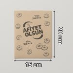 Kese Kağıdı 15x20 Körüklü – Doğal, Çevre Dostu ve Ekonomik (10 Kg Paket)