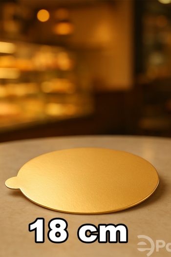 Gold Pasta Altı (Kalın) No:0 18 cm – Gold Kaplama, Dayanıklı ve Hijyenik