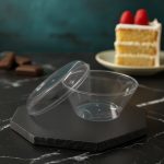 Kristal Puding Kabı 250 cc (Koli: 400 Adet) - Görsel 3