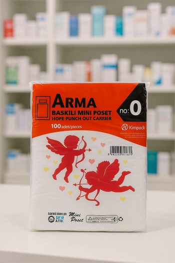 Naksan Arma Blok Poşet 0 No (20x30 cm – 100 Adet)